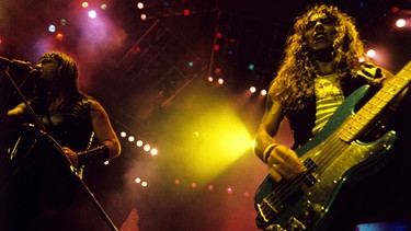 Monsters of Rock 1988 - Iron Maiden  | Bild: picture alliance / empics - Duncan Raban