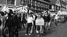 Protest gegen SS-Treffen in Marktheidenfeld | Bild: picture-alliance/dpa-Klaus Rose