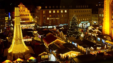 Würzburger Weihnachtsmarkt | Bild: Christian Weiß
