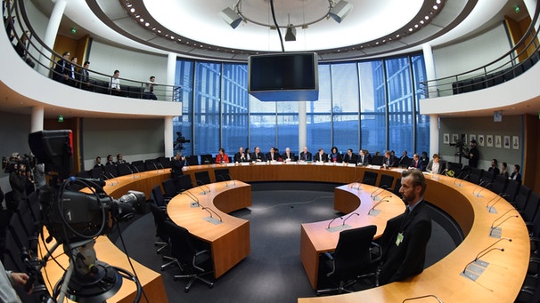 Untersuchungsausschusses zu dubiosen Aktiendeals (Cum-Ex-Geschäfte), konstituierende öffentliche Sitzung, 25.02.2016 | Bild: picture-alliance/dpa/Rainer Jensen