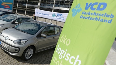VW-Kleinwagen auf VCD-Umweltliste 2013/14 | Bild: picture-alliance/dpa