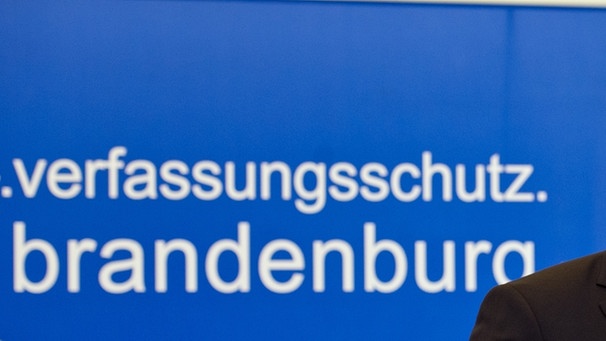 Verfassungsschutz Brandenburg | Bild: pa/dpa/Patrick Pleul