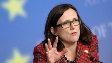 Cecilia Malmström, Schweden | Bild: picture-alliance/dpa