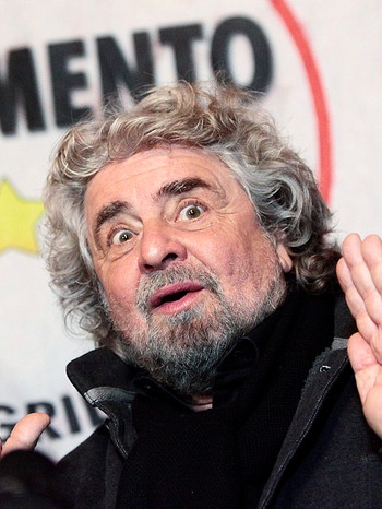 Beppe Grillo | Bild: picture-alliance/dpa