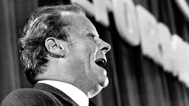 Willy Brandt 1972 | Bild: picture-alliance/dpa