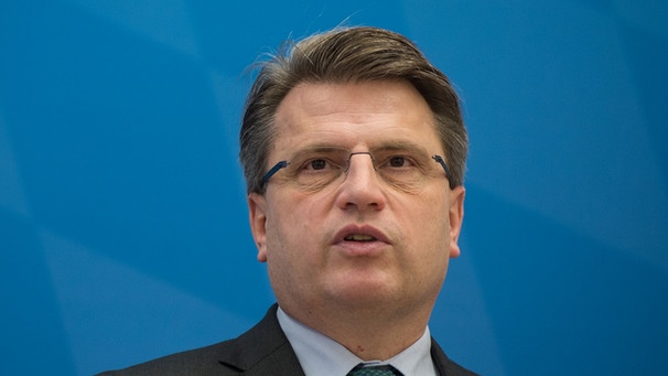 Bayerns Justizminister Bausback | Bild: picture-alliance/dpa