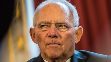 Wolfgang Schäuble | Bild: picture-alliance/dpa