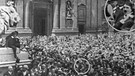 1914 an der Feldherrnhalle | Bild: picture-alliance/dpa