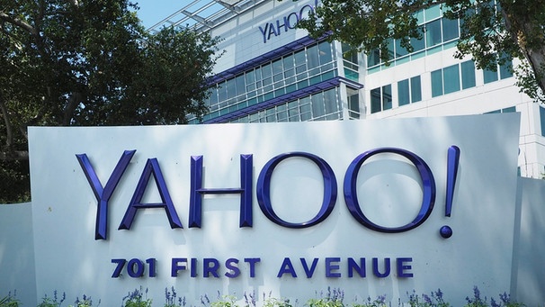 Yahoo-Zentrale im kalifornischen Sunnyvale | Bild: picture-alliance/dpa
