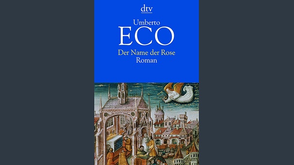 Titel des Buches Der Name der Rose | Bild: dtv.de