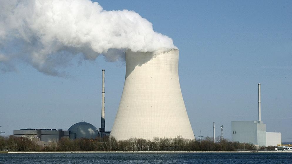 Das Atomkraftwerk Isar I | Bild: picture-alliance/dpa