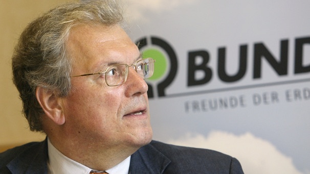 Vorsitzender vom BUND (Bund für Umwelt und Naturschutz Deutschland), Hubert Weiger | Bild: picture-alliance/dpa