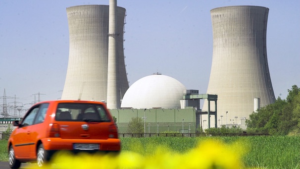 Weniger CO2 - das geht für die bayerische Regierung nur mit Atomenergie. | Bild: picture-alliance/dpa