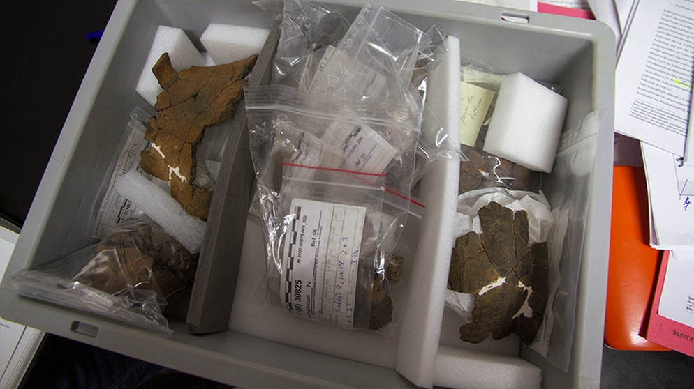 Laufen an der Salzach: Urnengräber aus der Bronzezeit geplündert