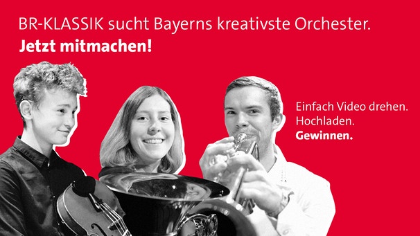 Digitalkategorie Orchesterwettbewerb Teaser | Bild: BR / Büscher /Gleixner