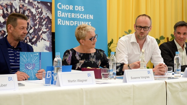 Martin Wagner, Susanne Vongries, Peter Dijkstra, Bernhard Schneider | Bild: BR / Ulrike Kreutzer-Schertler