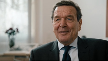 Der ehemalige Bundeskanzler Gerhard Schröder. | Bild: BR/Frank Marten Pfeiffer/Reiner Holzemer