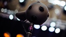360-Grad-Kamera, mit der beim PULS Festival 2016 gefilmt wird | Bild: BR/Simon Heimbuchner