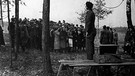 hinrichtung eines zwangsarbeiters bei michelsneukirchen | Bild: Gedenkstätte Flossenbürg