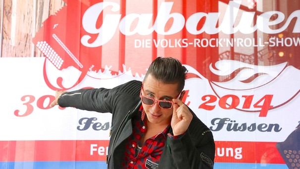 Andreas Gabalier präsentiert seine erste „Volks-Rock’n’Roll-Show | Bild: BR / ipmedia / Krivograd
