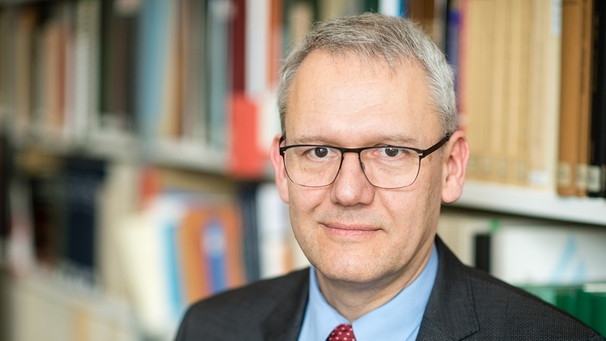Andreas Wirsching, Direktor des Münchner Instituts für Zeitgeschichte | Bild: picture-alliance/dpa / Matthias Balk