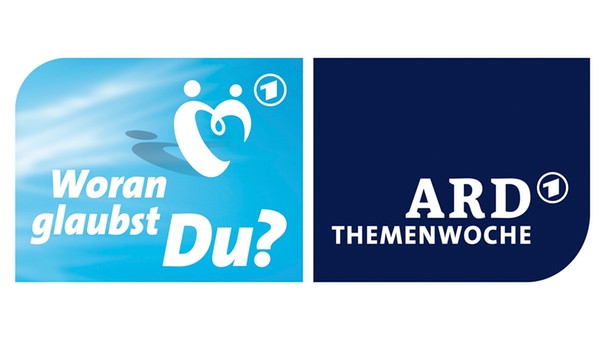 Logo zur ARD-Themenwoche "Woran galubst Du?" | Bild: MDR