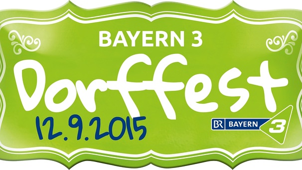 BAyern 3 Dorffest Logo | Bild: BR