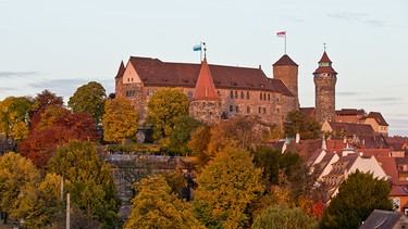 Kaiserburg Nürnberg | Bild: picture-alliance/dpa