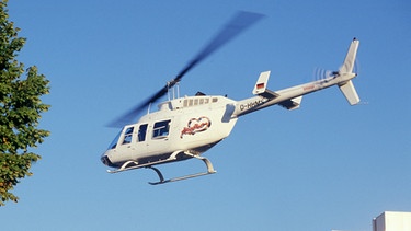 Der Herzblatt-Hubschrauber | Bild: BR/Wilschewski
