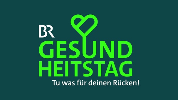 Logo BR Gesundheitstag "Tu was für deinen Rücken!" am 7. November 2017 | Bild: BR