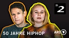 Podcast 50 Jahre HipHop - mit Alba Wilczek und Falk Schacht | Bild: BR