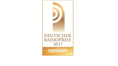 Logo für die Nominierungen des Deutscher Radiopreises 2017 | Bild: NDR