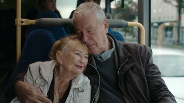 Monika (Ingrid Farin) und Werner Baland (Reinhart Firchow). | Bild: BR/Merki und Reinhart Film