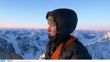 Florence will im Andenken an ihren Vater an der Patrouille des Glaciers, einem der härtesten Rennen im Ski-Alpinismus, teilnehmen. | Bild: BR/Lomotion AG, Bern