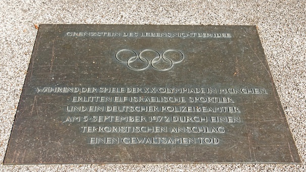 Olympiaattentat-Gedenkstätte | Bild: BR