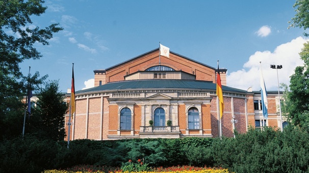 Das Festspielhaus in Bayreuth | Bild: MEV/digiphot
