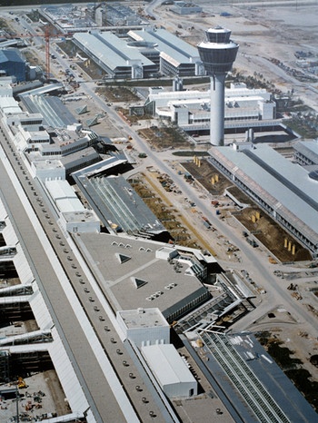 Flughafen München | Bild: picture-alliance/dpa