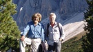 Werner Schmidbauer mit Reinhold Messner | Bild: BR