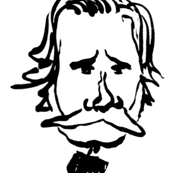 Giuseppe Verdi gezeichnet | Bild: BR / AVE Fernsehproduktion