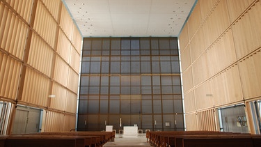 Herz-Jesu-Kirche in München - Innenraum | Bild: BR / Florian Holzherr, Architekturfotos