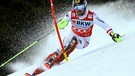 Österreichs Slalomspezialist Marcel Hirscher in Aktion | Bild: picture-alliance/dpa