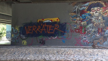 Graffiti  | Bild: BR