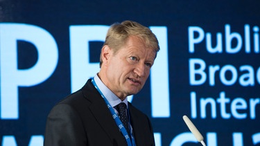 BR-Intendant Ulrich Wilhelm auf der PBI 2015 | Bild: BR / Ralf Wilschewski