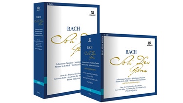 Cover der "BR-Klassik-Bach-Edition" | Bild: BR