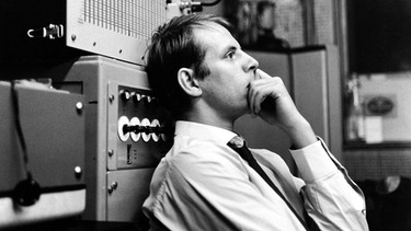 Karlheinz Stockhausen im Studio in Koeln 1967 | Bild: BR / Stockhausenstiftung