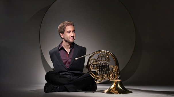 Der Hornist Felix Klieser | Bild: BR / Maike Helbig