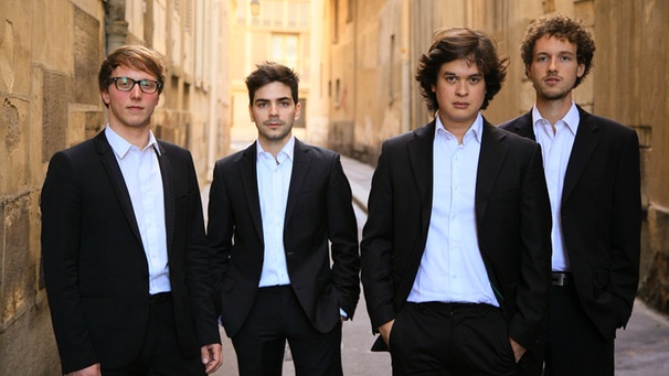 Quatuor Van Kuijk | Bild: Adrien Vecchioni