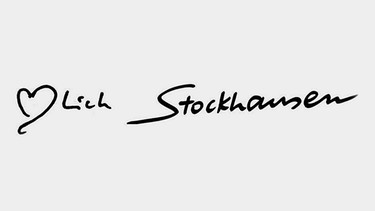 Unterschrift Stockhausen | Bild: Stockhausen