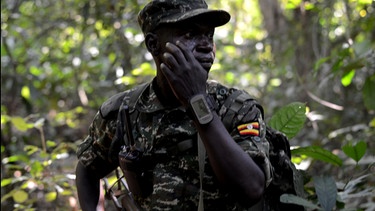 Busch-Patrouille in der Zentralafrikanischen Republik | Bild: BR/Benedicte Kurzen