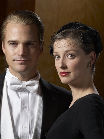 The Company - Alexandra Maria Lara und Chris O'Donnell | Bild: BR/2007 Sony Pictures Television Inc. All Rights Reserved